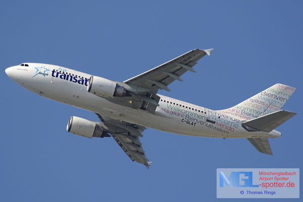 16.08.2012 C-GLAT Air Transat A310-308