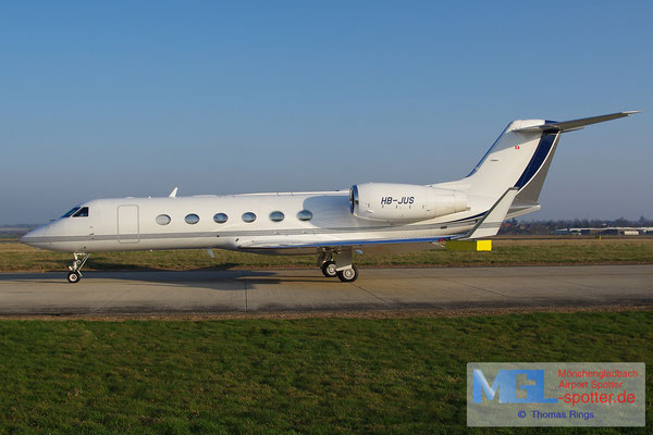 14.03.2014 HB-JUS Gulfstream G450