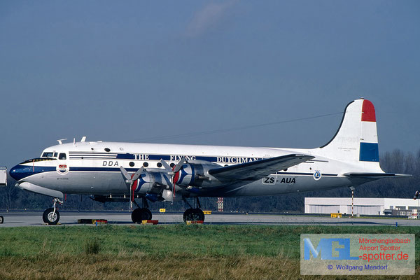 04.2003 ZS-AUA DDA - Dutch Dakota Association / Springbok Classic Air Douglas DC-4 cn42934
