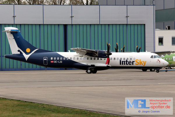 06.04.2017 OE-LID Intersky ATR 72-600 cn1042