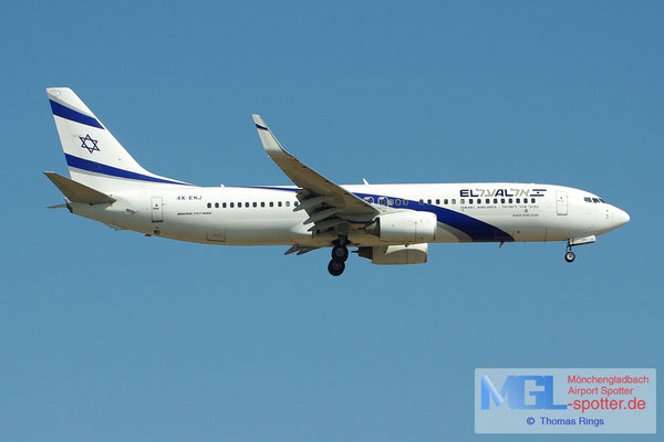 19.05.2013 4X-EKJ El Al B737-85P/W