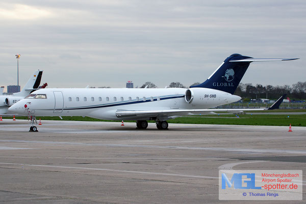 28.03.2015 9H-SMB Bombardier Global 6000