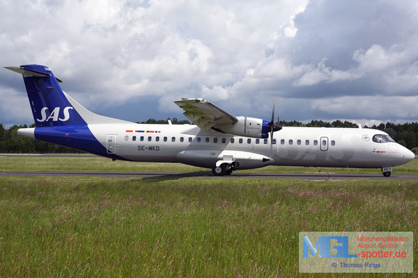 14.05.2026 SE-MKD BRA / SAS ATR 72-600 cn1331