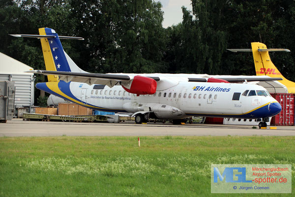 18.07.2017 (E7-AAE) BH Airlines ATR 72-212 cn465