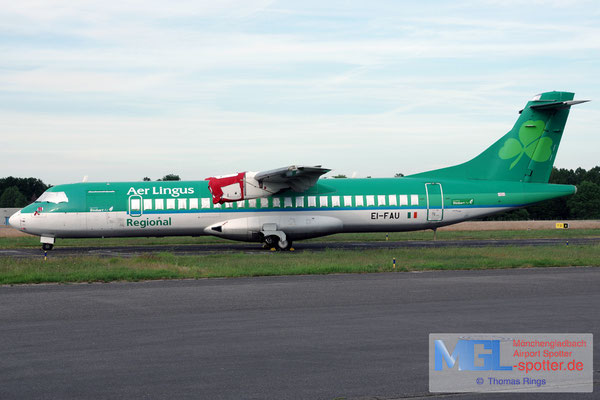16.06.2022 EI-FAU Stobart Air / Aer Lingus Regional ATR 72-600 cn1098