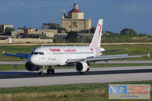 01.01.2014 TS-IMS Tunisair A320-214