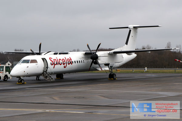 19.02.2023 2-TSUU Nordic Aviation Capital / SpiceJet DHC-8-402Q cn4336