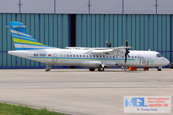 09.08.2017 8Q-VAV Flyme / Villa Air ATR 72-500 cn702