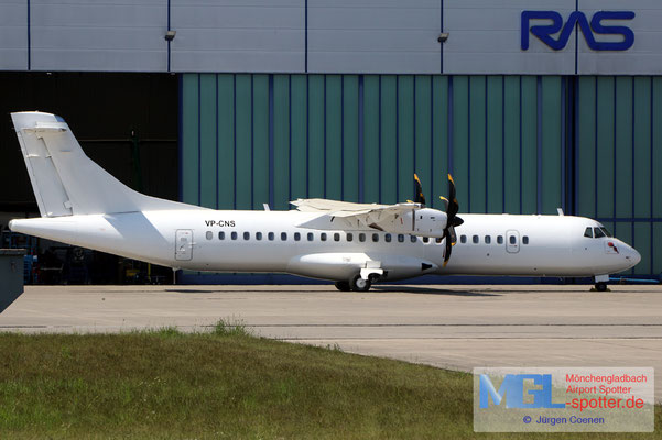 11.05.2022 VP-CNS ATR-72-500