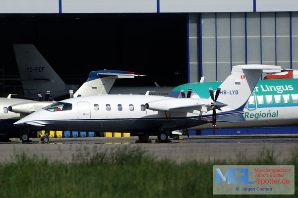 6.05.2023HB-LYD Piaggio P-180