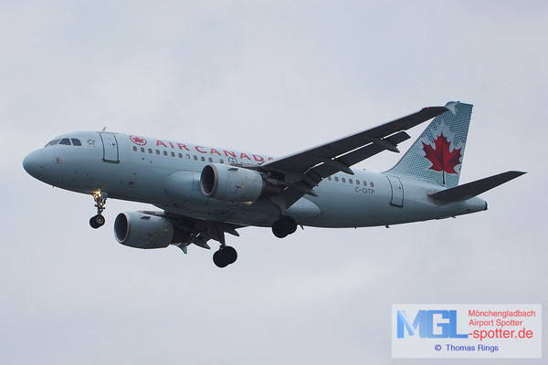 20.06.2014 C-GITP Air Canada A319-112