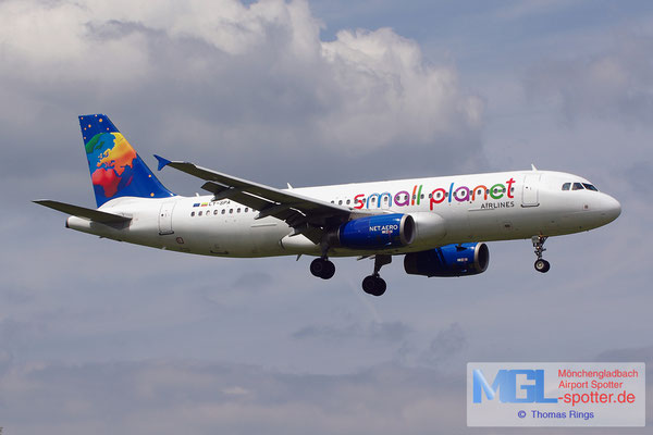 22.06.2014 LY-SPA Small Planet Airlines A320-232