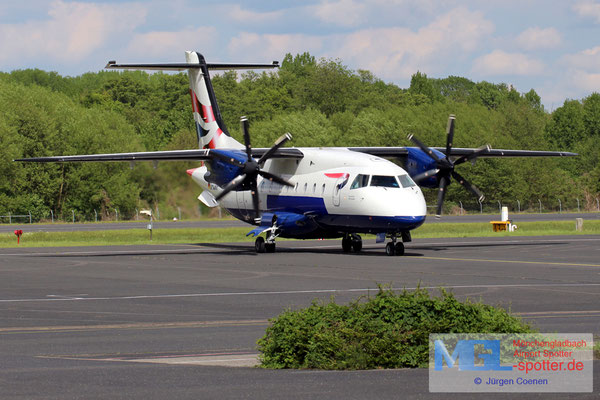 13.05.2017 D-CIRP MHS Aviation / (British Airways) Dornier Do328-110