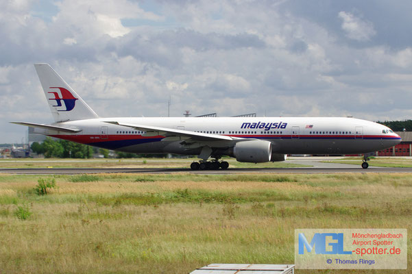 25.08.2012 9M-MRI Malaysia Airlines B777-2H6ER