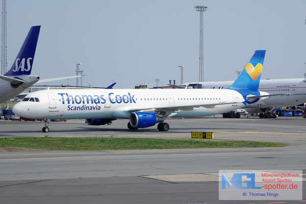 26.07.2014 OY-VKC Thomas Cook Scandinavia A321-211