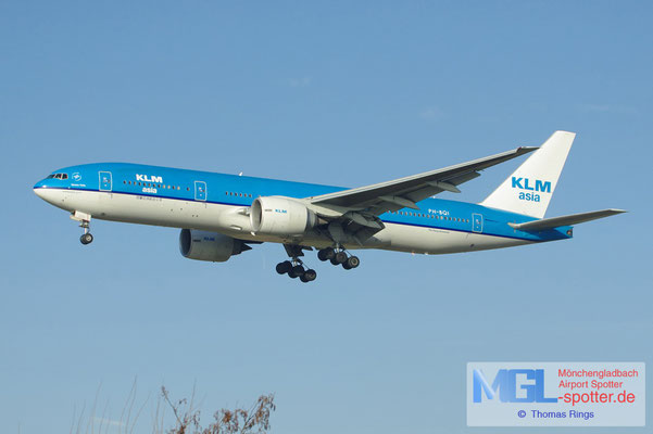 17.02.2013 PH-BQI KLM Asia B777-206ER