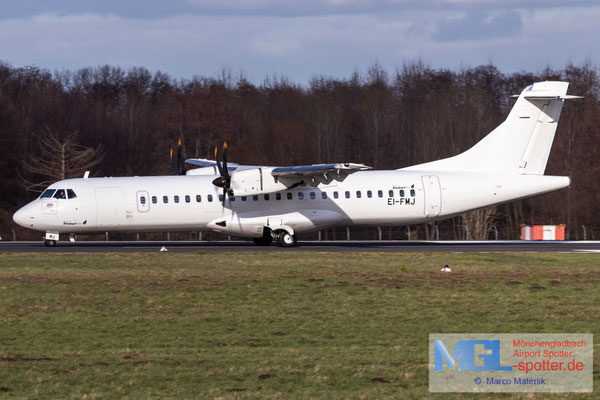 17.03.2021 EI-FMJ Stobart Air ATR 72-600 cn1295