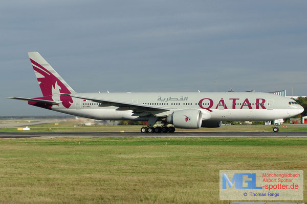 18.10.2012 A7-BBC Qatar Airways B777-2DZLR