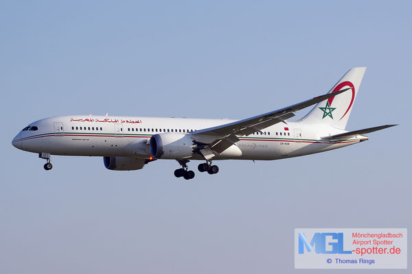 08.04.2015 CN-RGB Royal Air Maroc B787-8