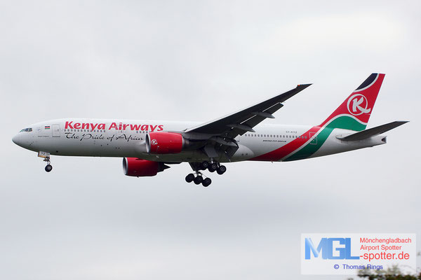 20.06.2014 5Y-KYZ Kenya Airways B777-2U8ER