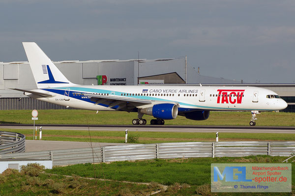 02.11.2013 D4-CBP TACV Cabo Verde Airlines B757-2Q8