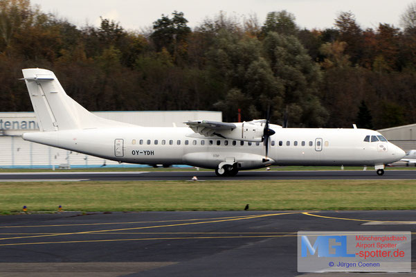 02.11.2021 OY-YDH Nordic Aviation Capital ATR 72-600 cn1257