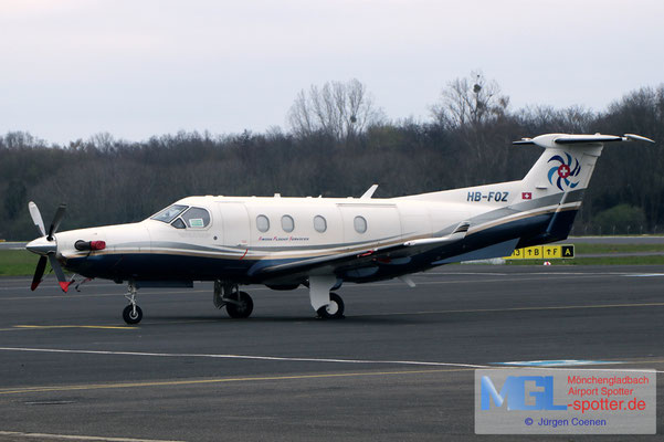 2.04.2023 HB-FOZ Pilatus PC-12