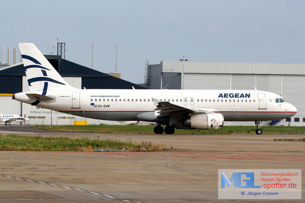 7.8.2017 SX-DVM AIRBUS A-320 AEGEAN