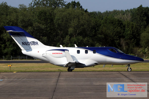 1.6.2023 N605BR HONDA JET HA 420