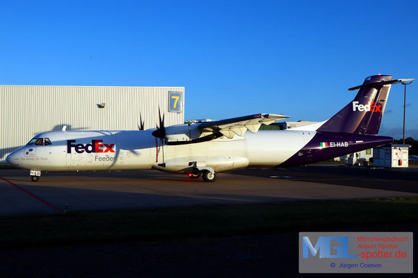 27.09.2024 EI-HAB ATR 72-600F ASL Airlines / FedEx cn1732