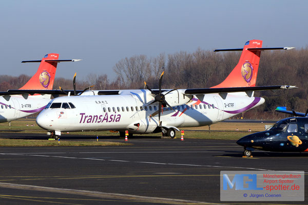 18.02.2019 2-ATRF NAC / Transasia ATR 72-600 cn1251