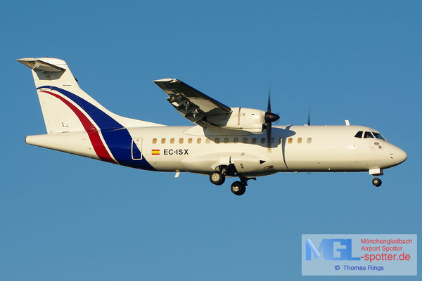 30.10.2013 EC-ISX Swiftair ATR 42-320