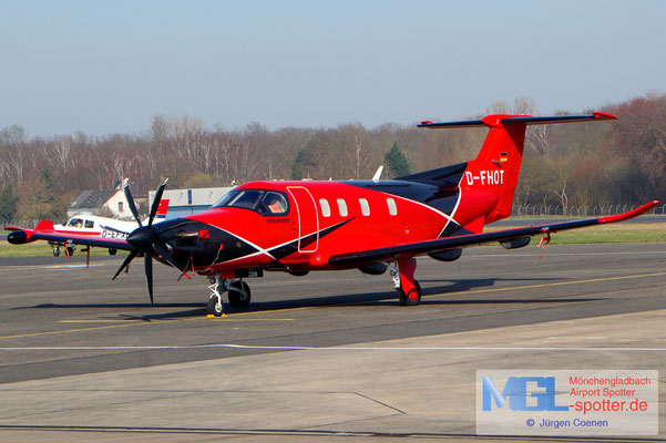 04.03.2026 D-FHOT PILATUS PC-12