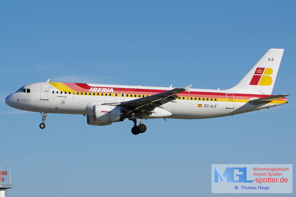 27.10.2013 EC-ILS Iberia A320-214