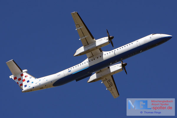 22.07.2014 9A-CQA Croatia Airlines DHC-8-402Q