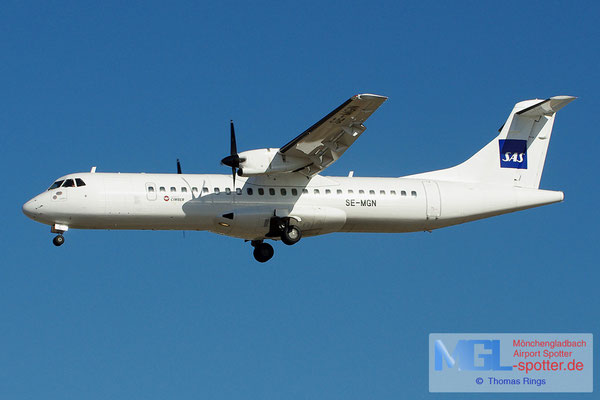 20.04.2013 SE-MGN Cimber / SAS ATR 72-202