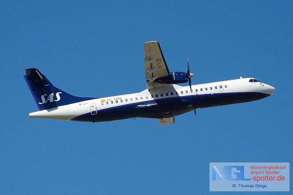 20.04.2013 EC-LSN Swiftair / Cimber / SAS ATR 72-202