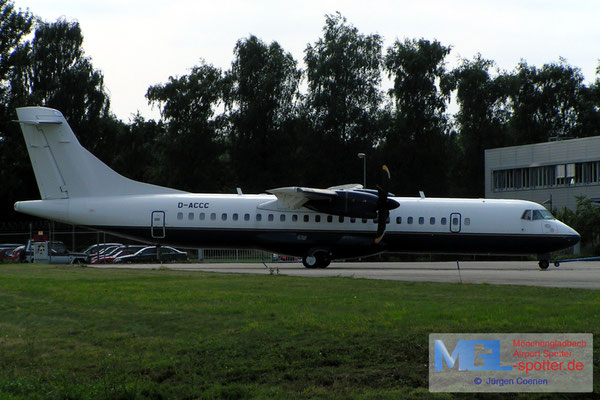 01.08.2005 D-ACCC Flair Aviation ATR 72-212 cn379