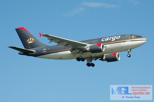 19.05.2013 JY-AGQ Royal Jordanian Cargo A310-304F