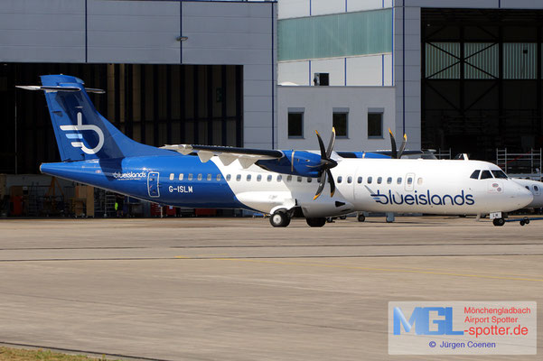 21.08.2020 G-ISLM Blue Islands ATR 72-500 cn762