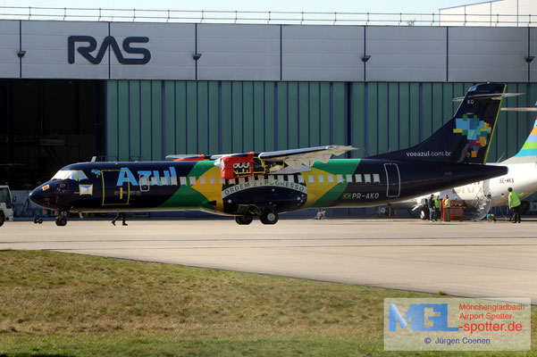 03.03.2026 PR-AKO AZUL ATR72-600