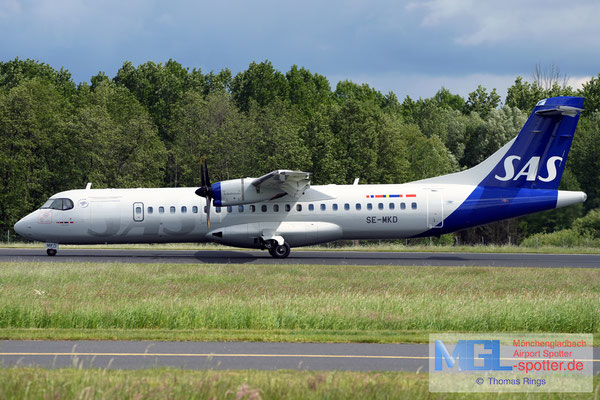 14.05.2026 SE-MKD BRA / SAS ATR 72-600 cn1331