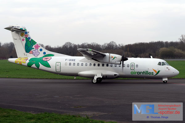 07.03.2024 F-OIXE Air Antilles ATR 42-500 cn807