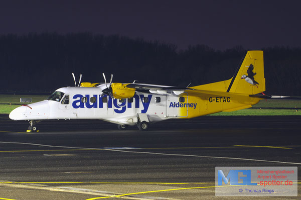 09.01.2023 Aurigny Air Services Dornier Do228-212