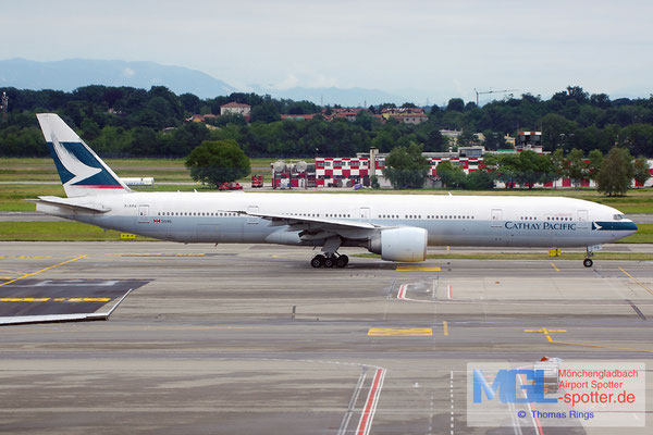 02.07.2014 B-KPQ Cathay Pacific B777-367ER