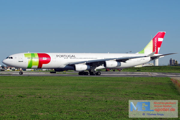 30.10.2013 CS-TOD TAP Portugal A340-312