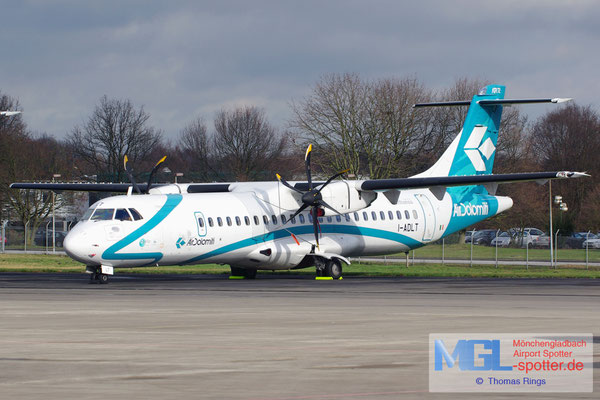 11.02.2014 I-ADLT Air Dolomiti ATR 72-500 cn638