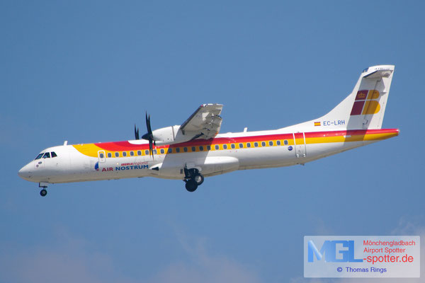 06.04.2015 EC-LRH Air Nostrum / Iberia Regional ATR 72-600