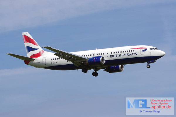 22.06.2014 G-DOCA British Airways B737-436