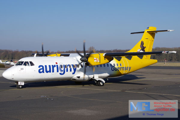 26.01.2017 G-HUET Aurigny Air Services ATR 42-500 cn584